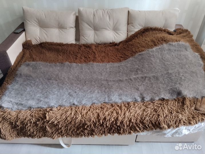 Шаль пуховая ручная работа