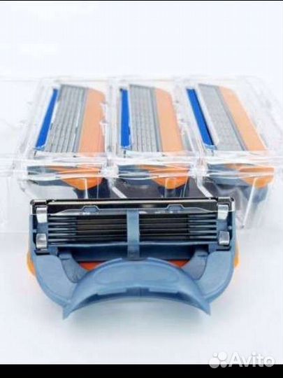 Кассеты для бритья gillette fusion 5