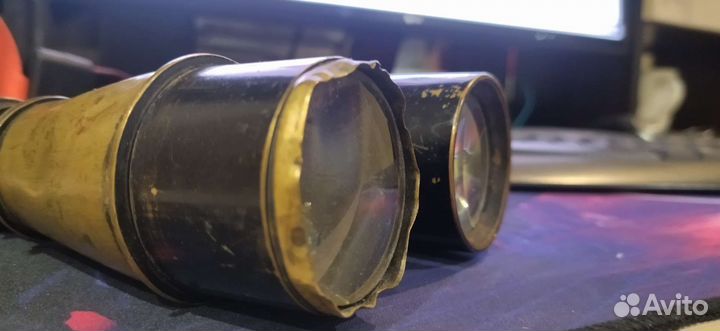 Бинокль старинный