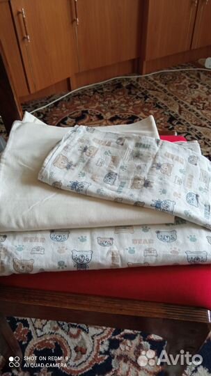 Пеленки детские пакетом бу