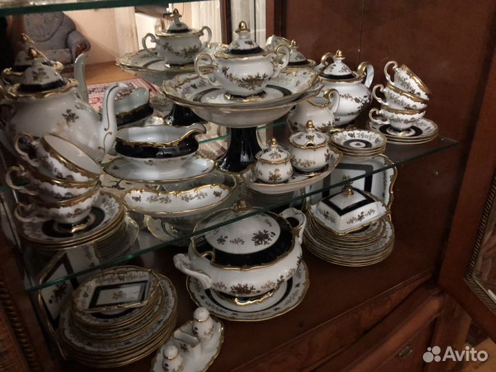 Сервиз Анна Амалия,немецкий,чайно-столовый