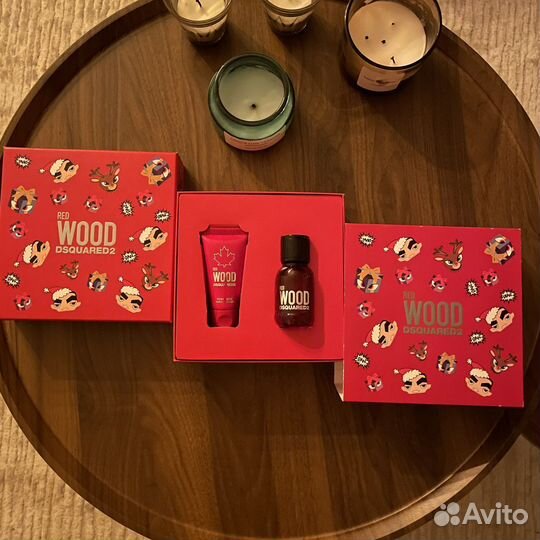Подарочный набор Dsquared2 Red Wood
