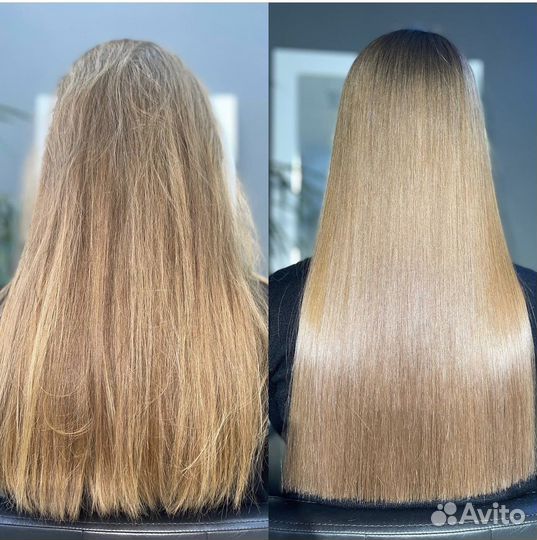 Нанопластика волос