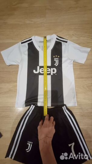 Футбольная форма ювентус