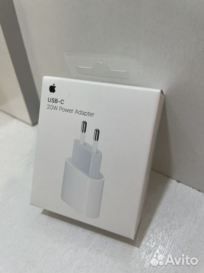 Блок для iPhone lightning USB-C apple новый