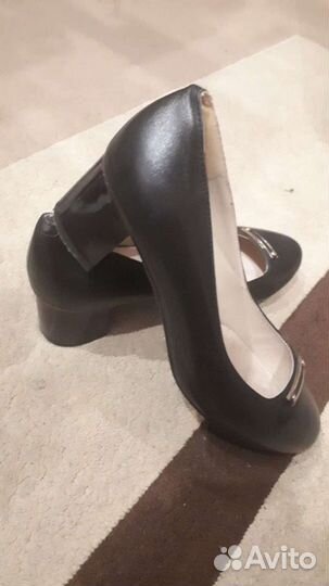 Туфли натуральная кожа