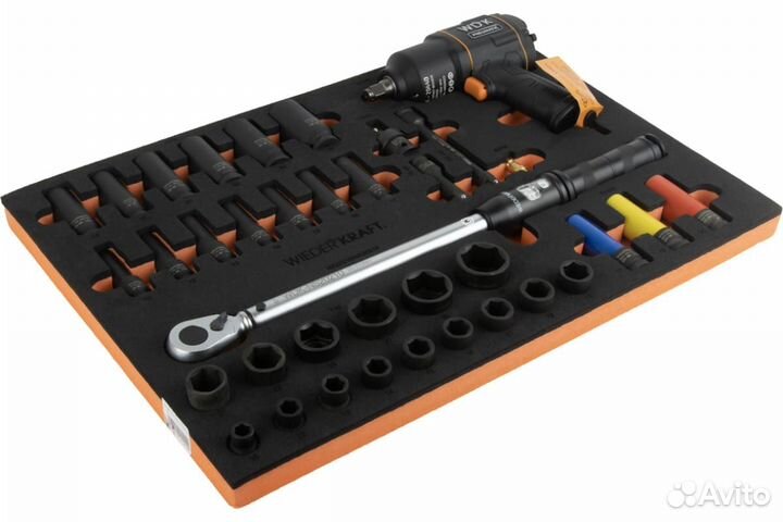 Ложемент с гайковертом 37 пр. WDK-3740S