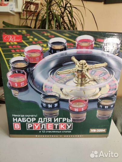 Набор для игры в алкорулетку