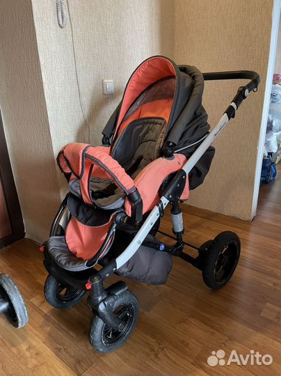 Коляска 3 в 1 indigo