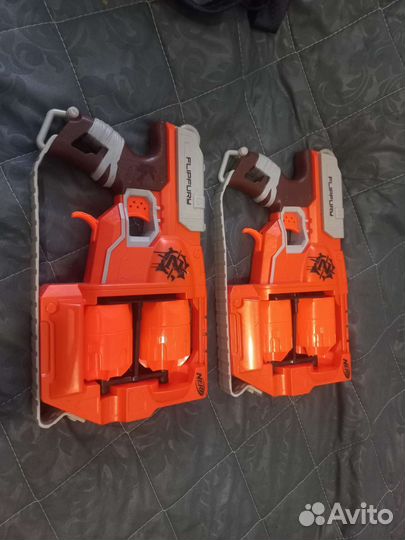 Бластер нерф зомби страйк