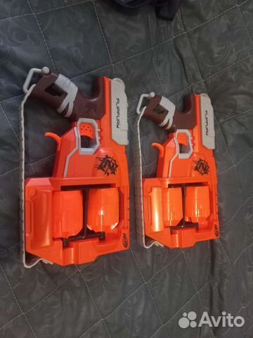 Бластер нерф зомби страйк