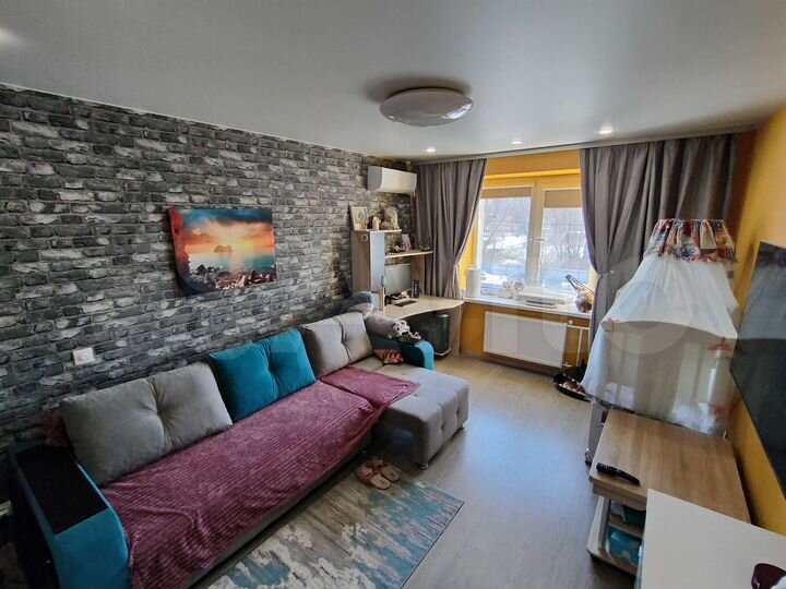 1-к. квартира, 35 м², 3/16 эт.