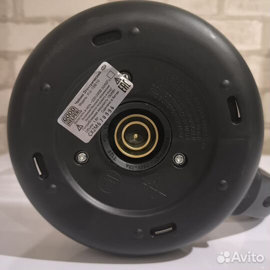 Новый электрический чайник