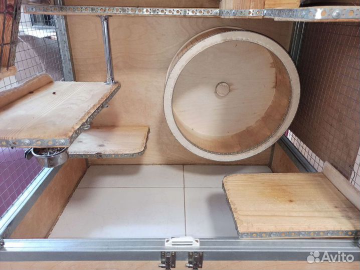 Витрина (клетка) для шиншиллы