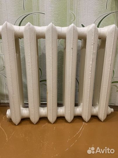 Батарея чугунная