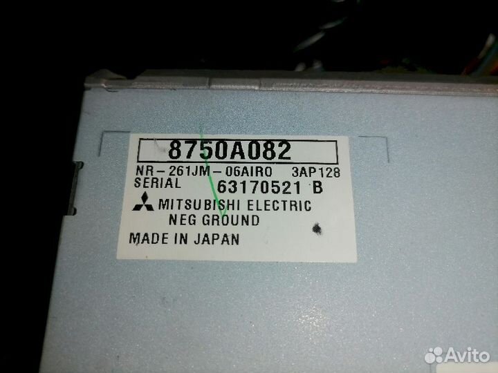 Магнитола Mitsubishi Outlander Xl CW4W CW5W 8750A0