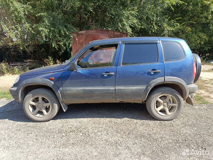 Chevrolet Niva 1.7 МТ, 2007, 191 395 км