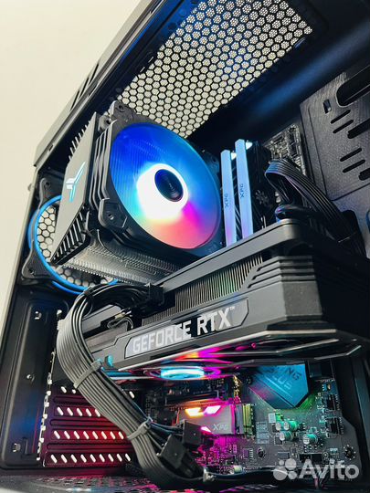 Игровой компьютер i7/RTX3070