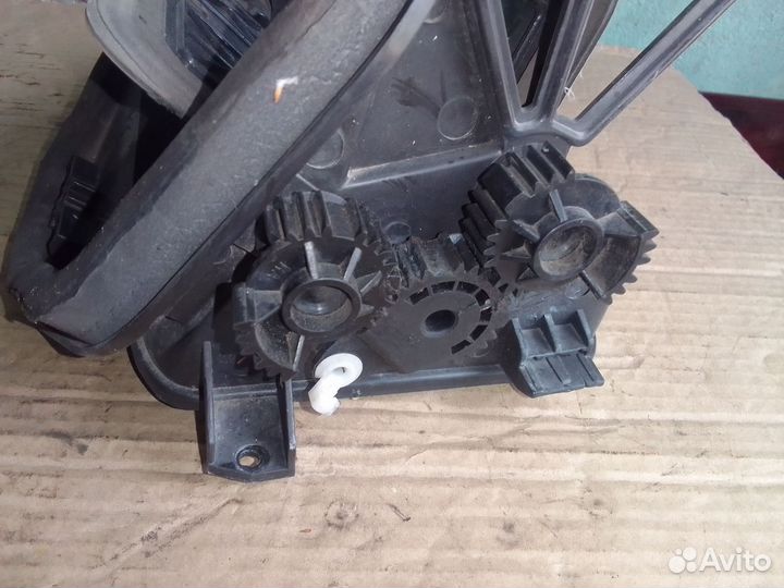 Заслонка потока воздуха Lifan Breez