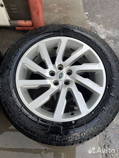 Колеса в сборе r19 зимние