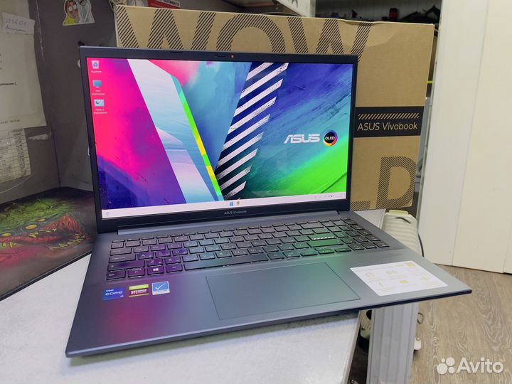 Ноутбук asus VivoBook Pro 15 oled Гарантия