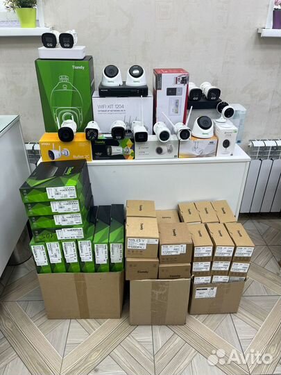 Комплект видеонаблюдения на выбор уличный