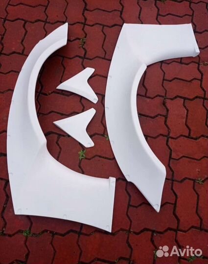 Обвесы на Altezza