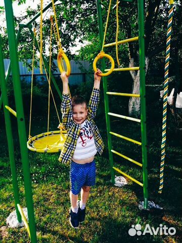 Детский уличный комплекс для дачи