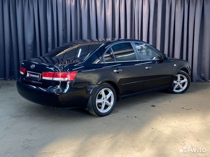 Hyundai Sonata 2.4 AT, 2007, 167 000 км