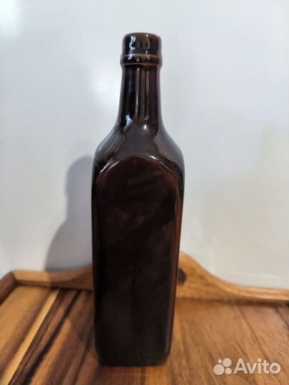 Бутылка коллекционная интерьерная