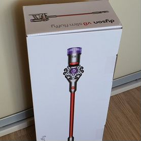 Пылесос вертикальный Dyson V8 Slim Fluffy Extra