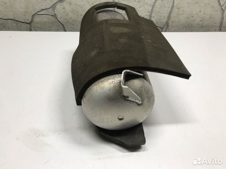 Ресивер пневмоподвески Audi Q7 4L 2012