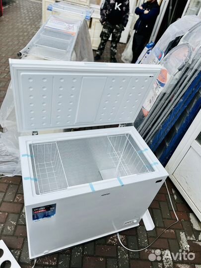 Морозильник Centek 250 литров рассрочка