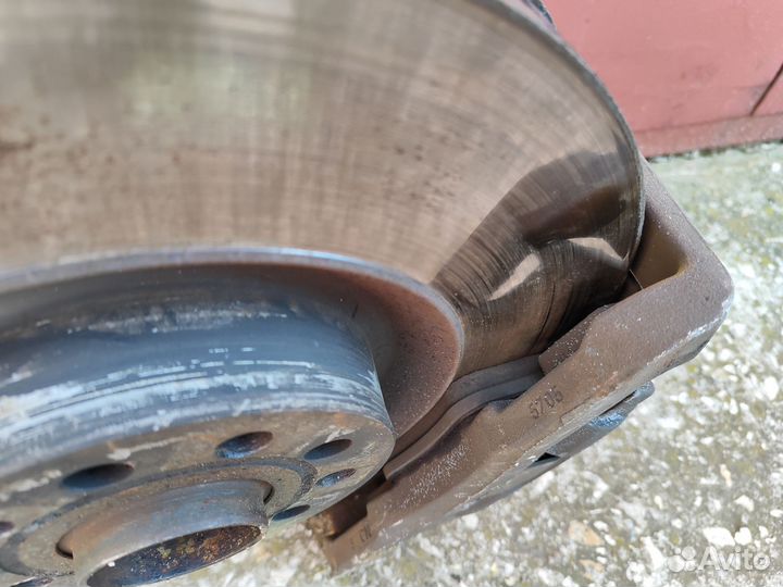 Тормоза 345 на кулаках