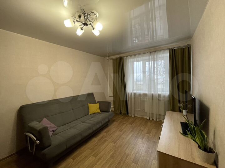 2-к. квартира, 40,7 м², 4/6 эт.