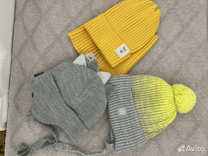 Шапки осень и зима