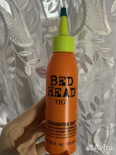 Термоактивный крем Tigi Straighten Out