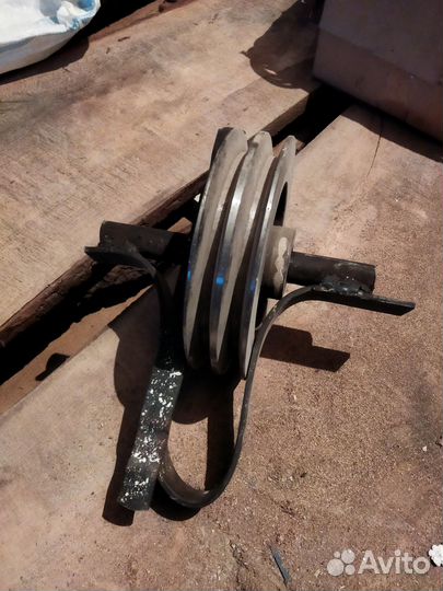 Блок лебёдки полиспаст