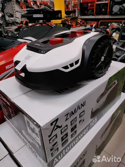 Газонокосилка-робот ZimAni Automower105