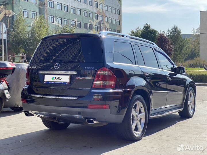 Mercedes-Benz GL-класс 5.5 AT, 2007, 257 000 км