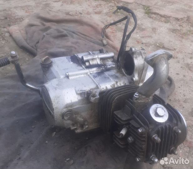 Мопеды альфа 110 кубов