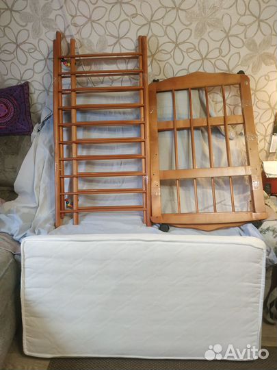 Детская кровать бу