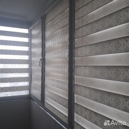 Кассетные жалюзи Зебра Флекс 70*1.23