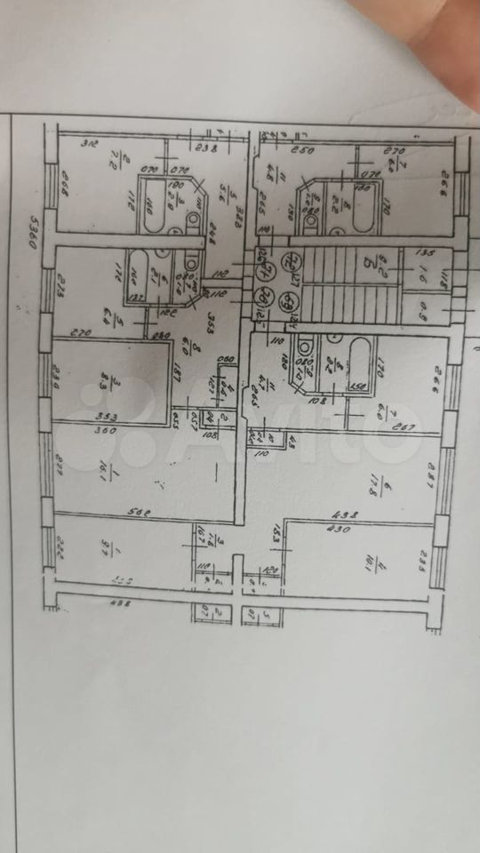 3-к. квартира, 55,1 м², 1/5 эт.