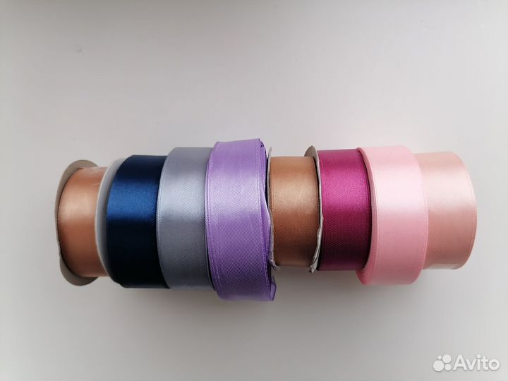 Атласные ленты