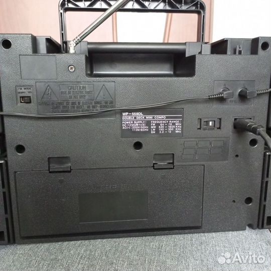 Магнитофон Trident WP-558DL