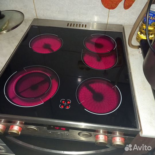 Стеклокерамическая плита Hansa