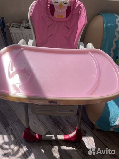 Стульчик для кормления от 0 chicco