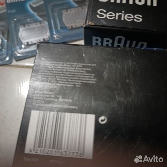 Очищающий картридж для бритвы braun