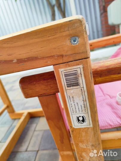 Стульчик для кормления трансформер